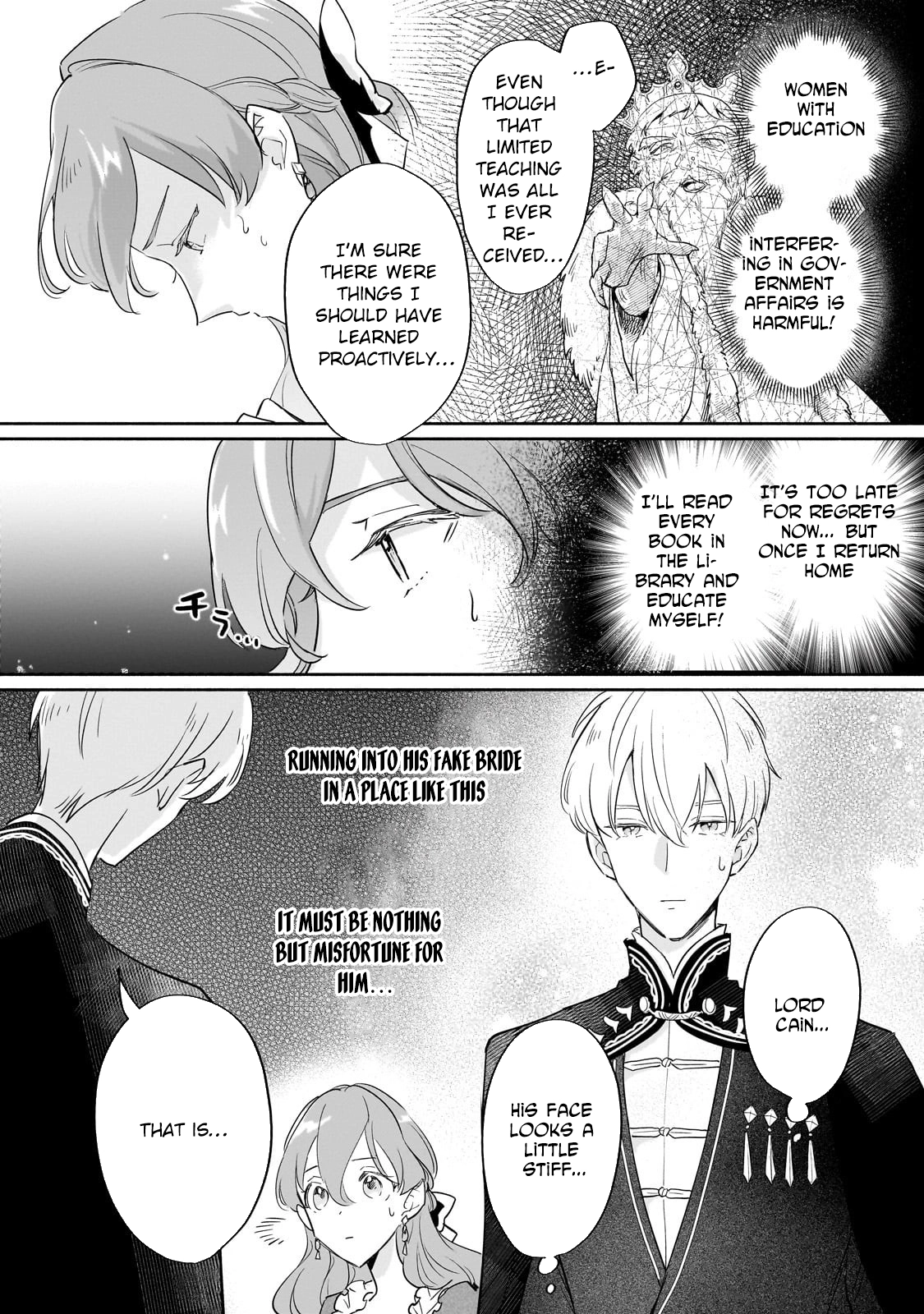 Fake Bride Loved by the Dragon King. Chapter 8 Page 28